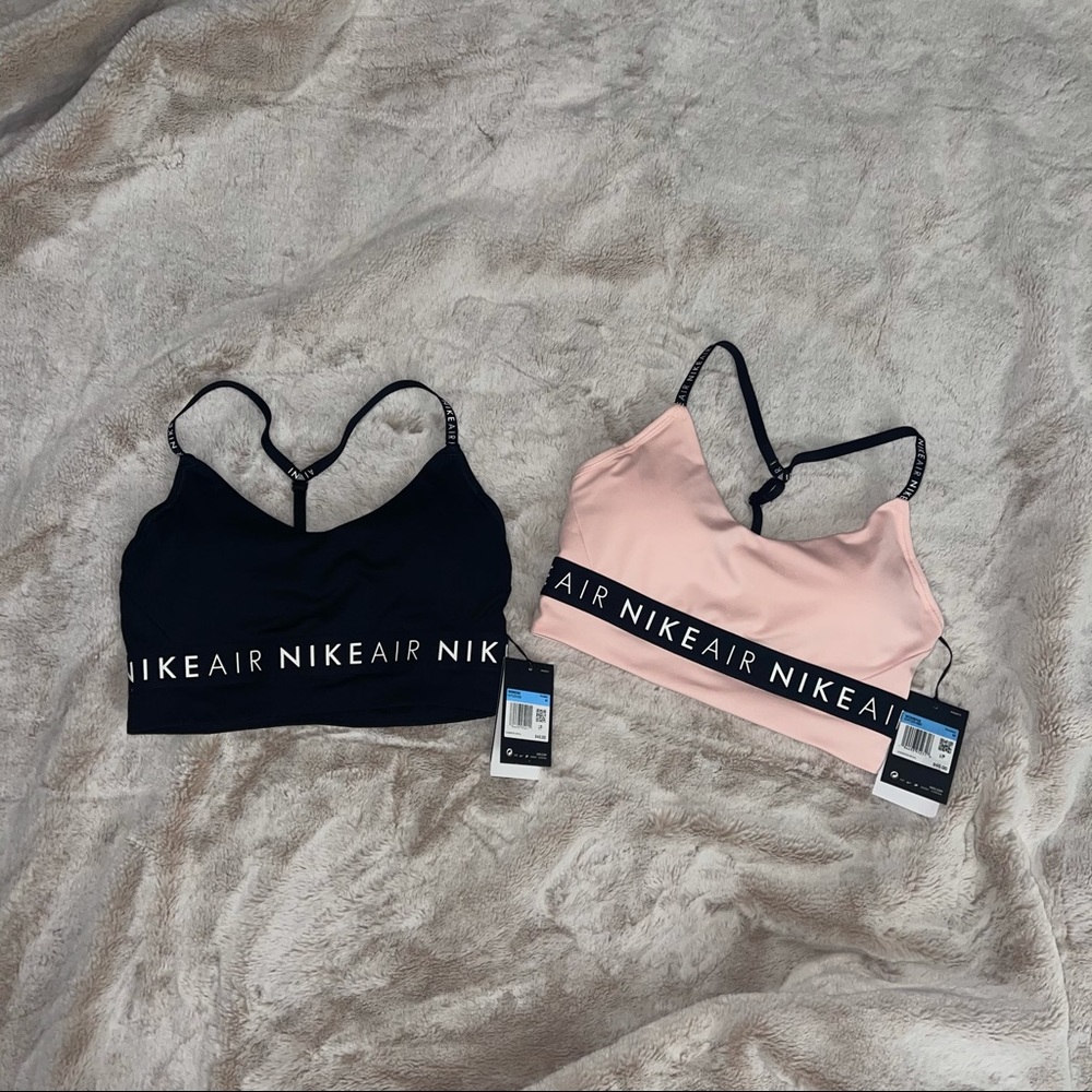 2 Nike Sports bras